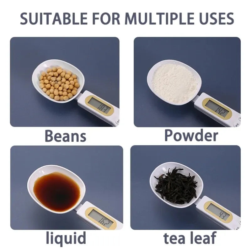LCD Digital Weighing Spoon - Precision in Every Scoop!
